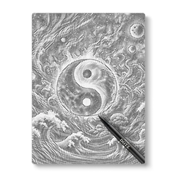 Yin Yang - Dot Painting