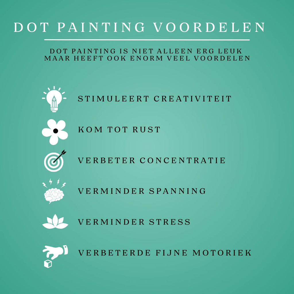 2 meisjes aan het meer | Stippelschilderij-Oh My Dotz-Dot painting-stippelschilderij