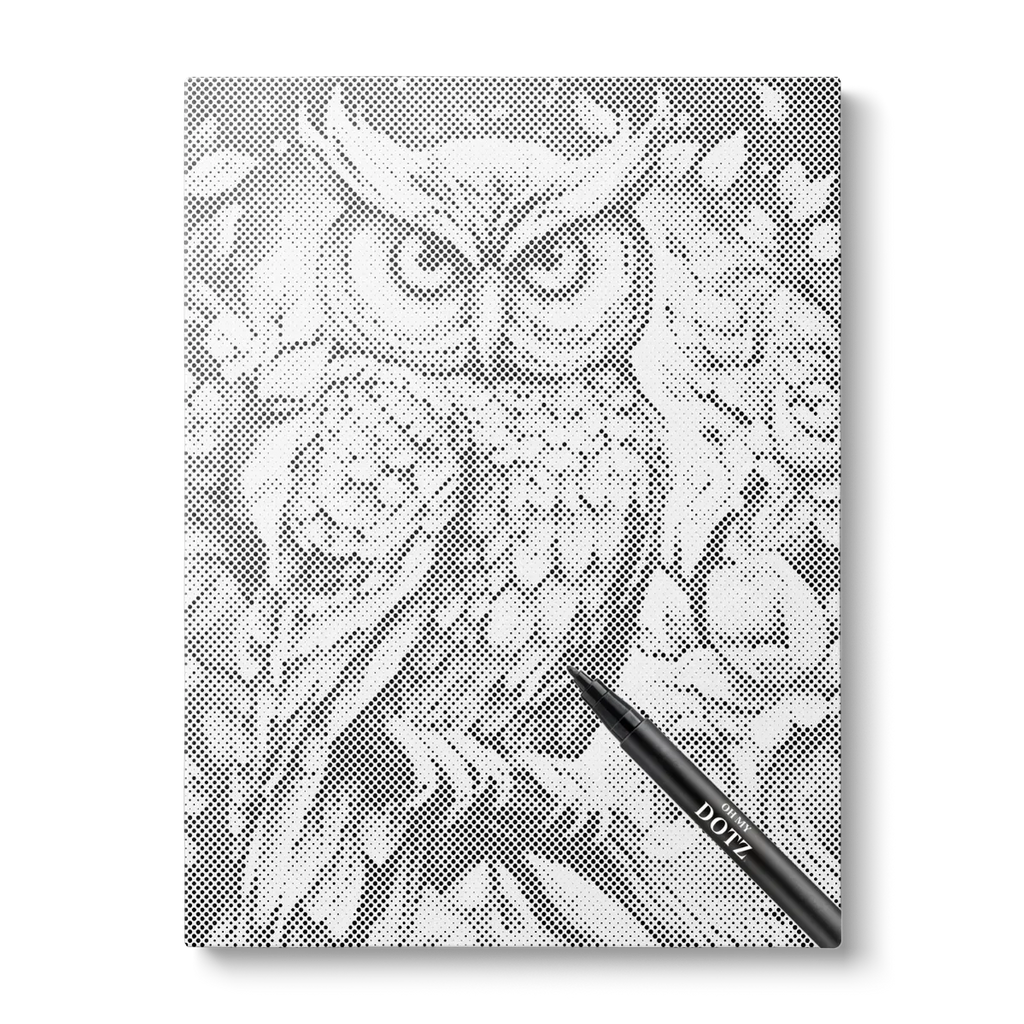 Oh My Dotz Dot Painting Eigen Foto Stippelschilderij oh-my-dotz-dot-painting-eigen-foto-stippelschilderij