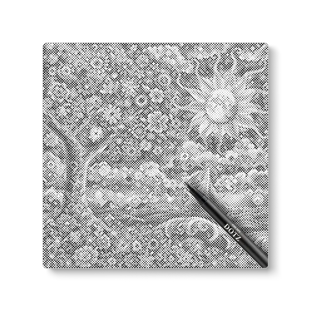 Zomerse dag | Stippelschilderij-Oh My Dotz-Dot painting-stippelschilderij