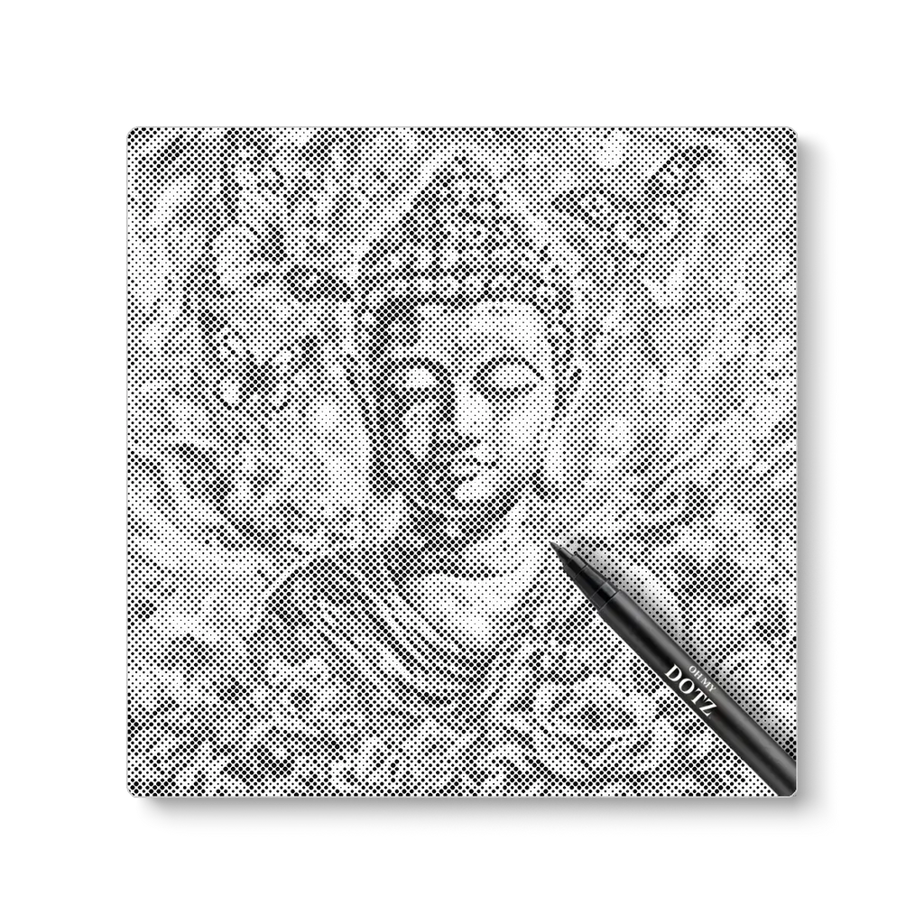 Buddha | Stippelschilderij-Oh My Dotz-Dot painting-stippelschilderij