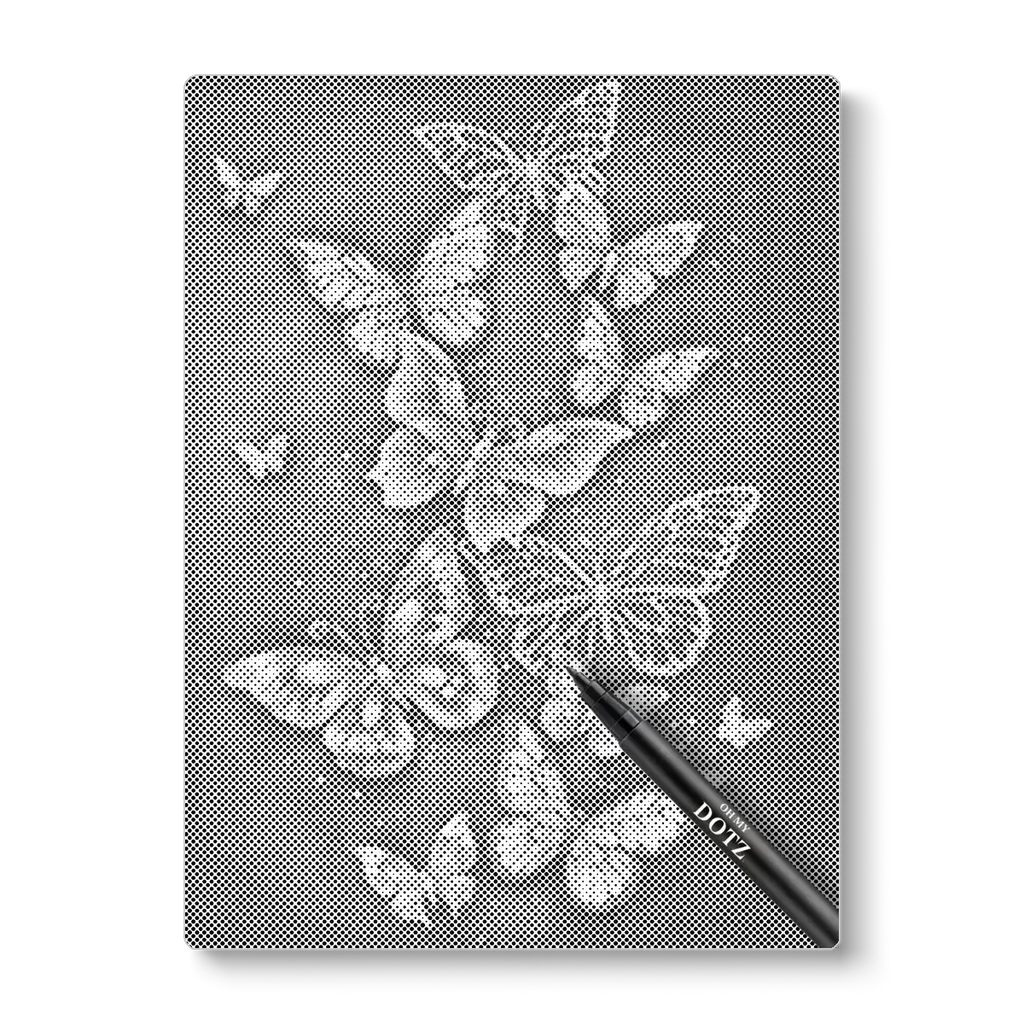 Vlinders | Stippelschilderij-Oh My Dotz-Dot painting-stippelschilderij