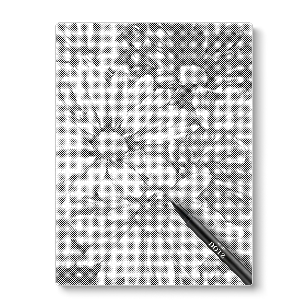 Bloemen | Stippelschilderij-Oh My Dotz-Dot painting-stippelschilderij