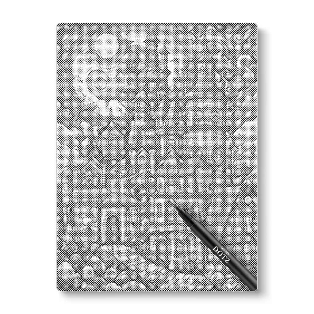 Fantasy land | Stippelschilderij-Oh My Dotz-Dot painting-stippelschilderij