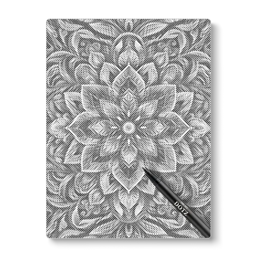 Mandala | Stippelschilderij-Oh My Dotz-Dot painting-stippelschilderij