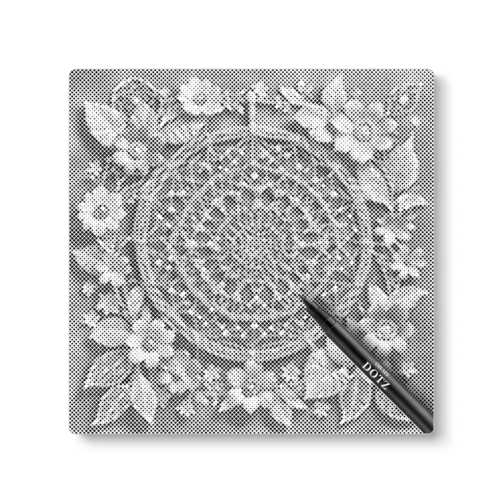 Dromenvanger | Stippelschilderij-Oh My Dotz-Dot painting-stippelschilderij