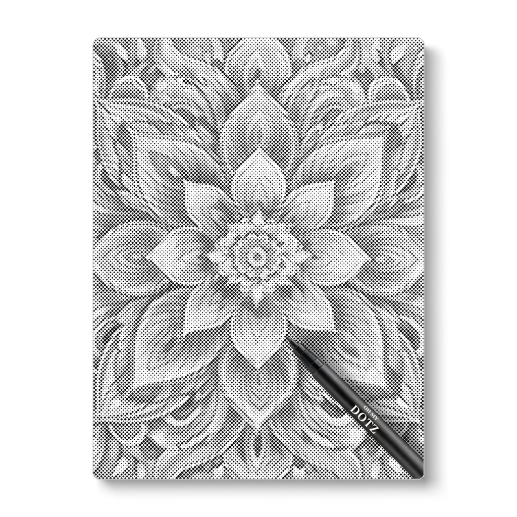 Mandala 3 | Stippelschilderij-Oh My Dotz-Dot painting-stippelschilderij