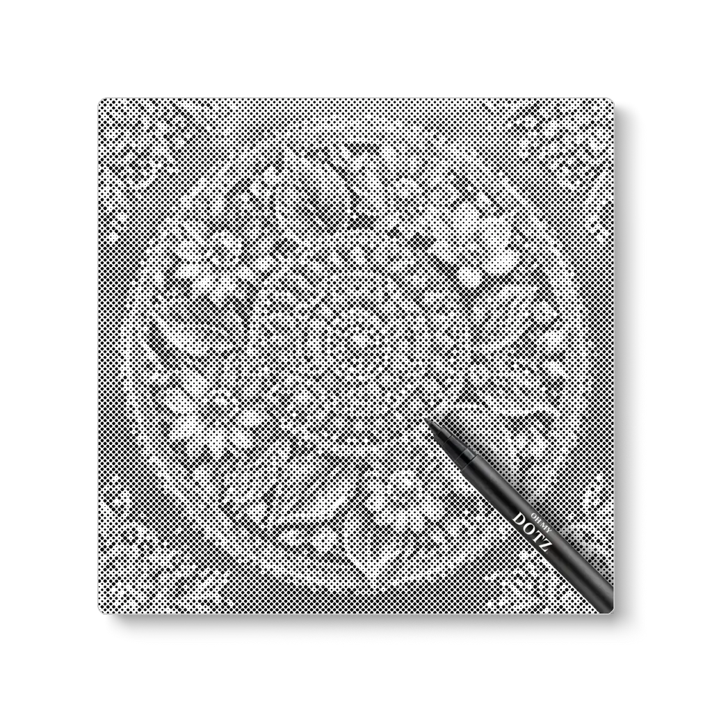 Bloemen mandala | Stippelschilderij-Oh My Dotz-Dot painting-stippelschilderij