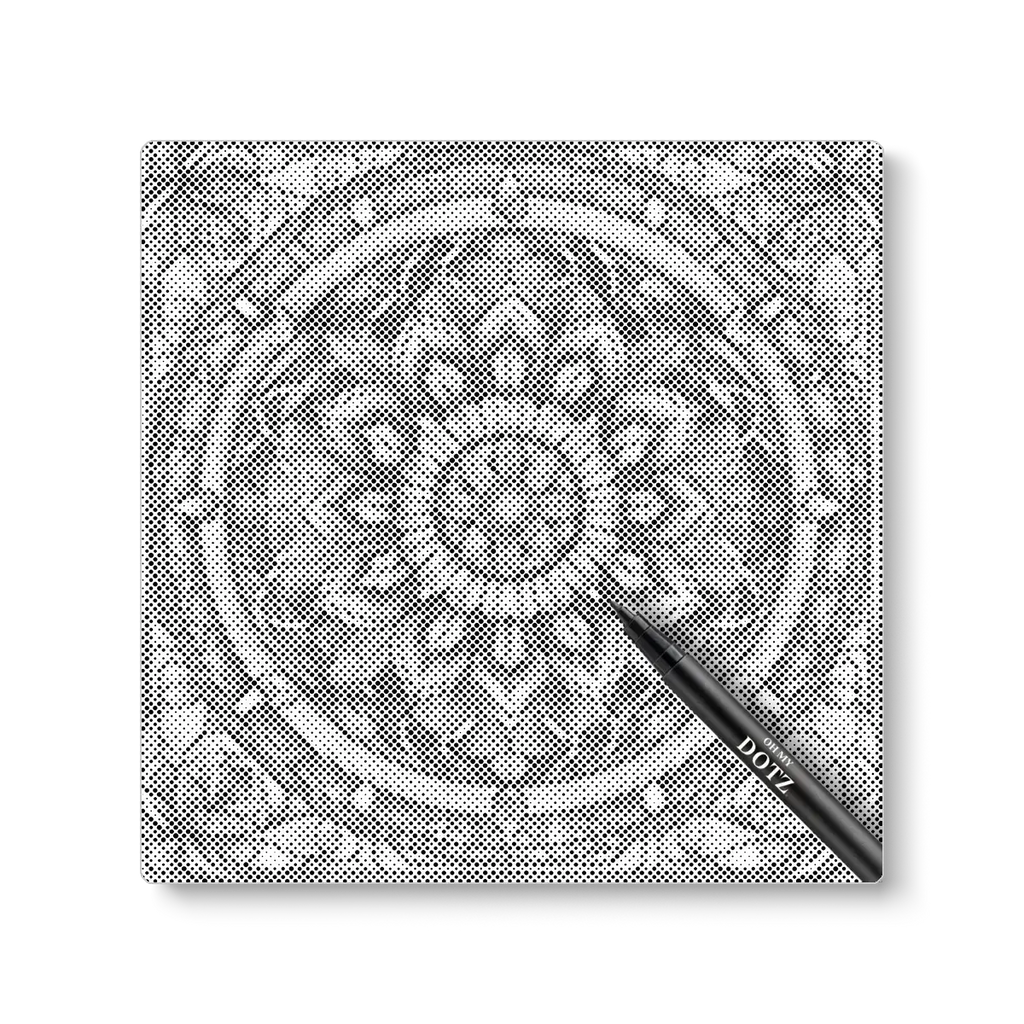 Mandala 2 | Stippelschilderij-Oh My Dotz-Dot painting-stippelschilderij