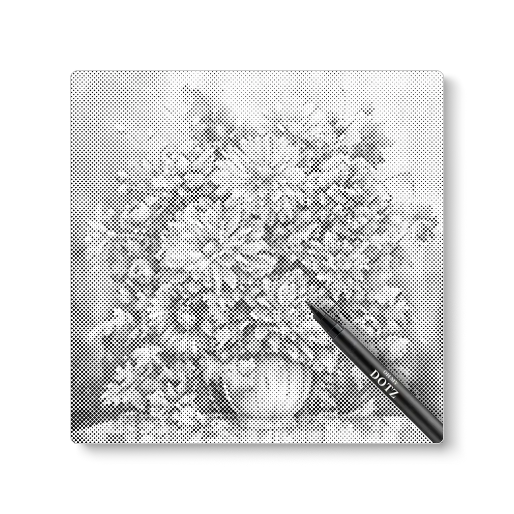 Bos bloemen | Stippelschilderij-Oh My Dotz-Dot painting-stippelschilderij