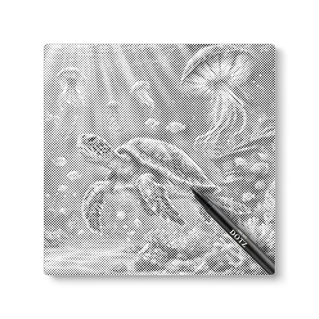 Onderwater wereld | Stippelschilderij-Oh My Dotz-Dot painting-stippelschilderij