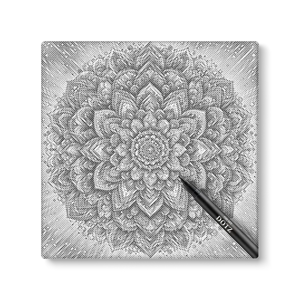 Mandala | Stippelschilderij | Extra veel details-Oh My Dotz-Dot painting-stippelschilderij
