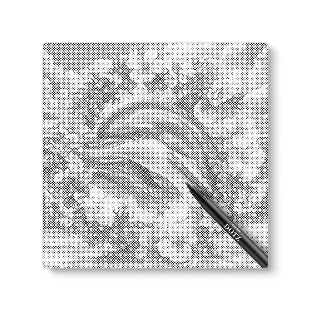 Dolfijn | Stippelschilderij-Oh My Dotz-Dot painting-stippelschilderij