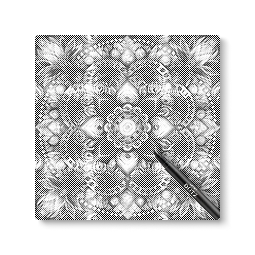 Mandala 9 | Stippelschilderij-Oh My Dotz-Dot painting-stippelschilderij