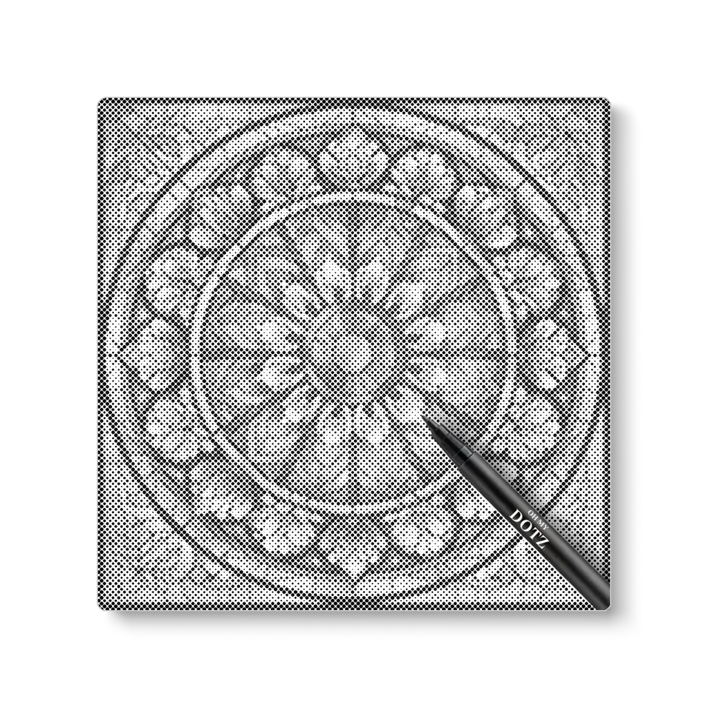 Mandala 14 | Stippelschilderij-Oh My Dotz-Dot painting-stippelschilderij