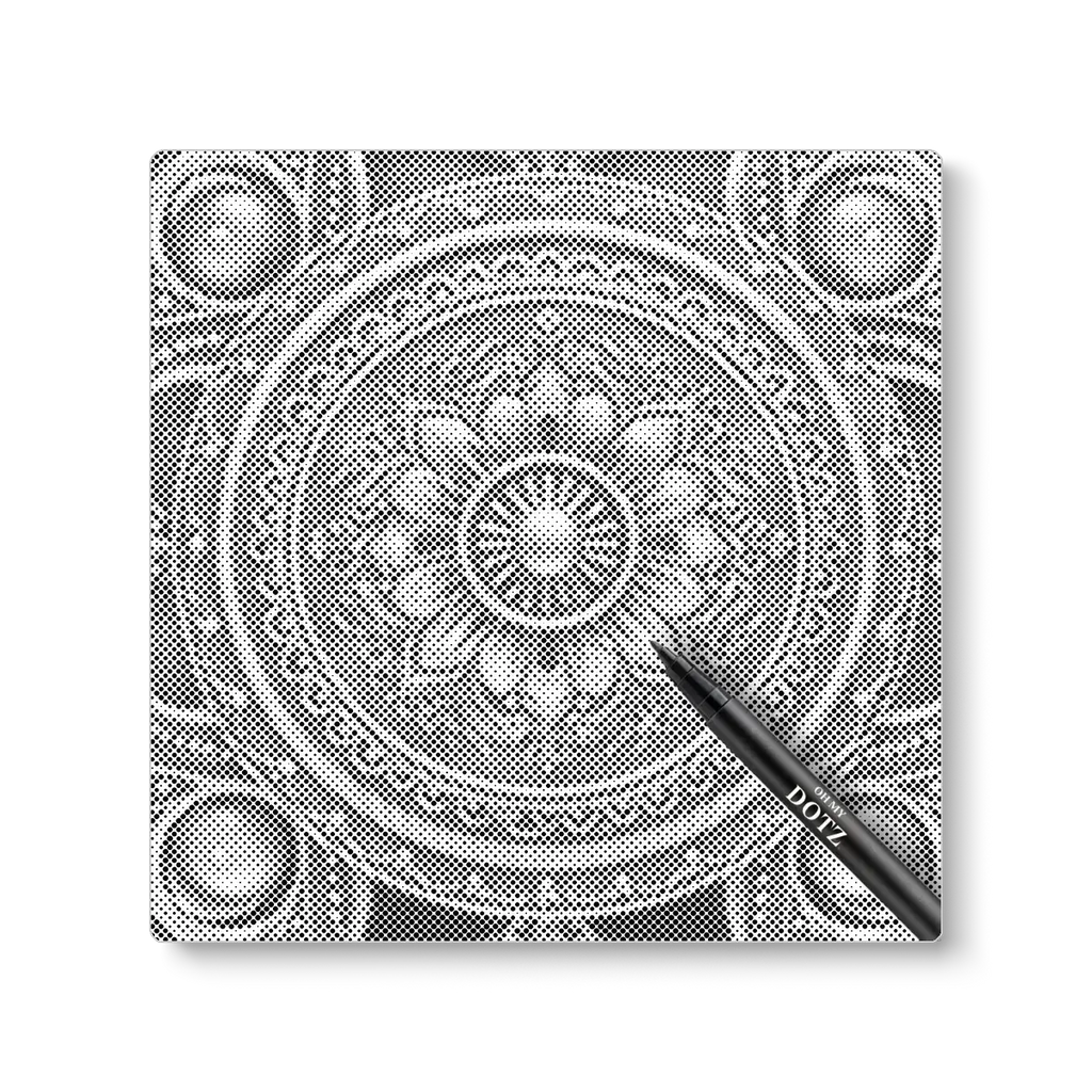 Mandala 13 | Stippelschilderij-Oh My Dotz-Dot painting-stippelschilderij