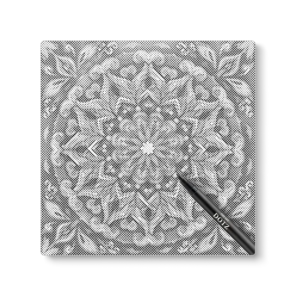 Mandala 10 | Stippelschilderij-Oh My Dotz-Dot painting-stippelschilderij