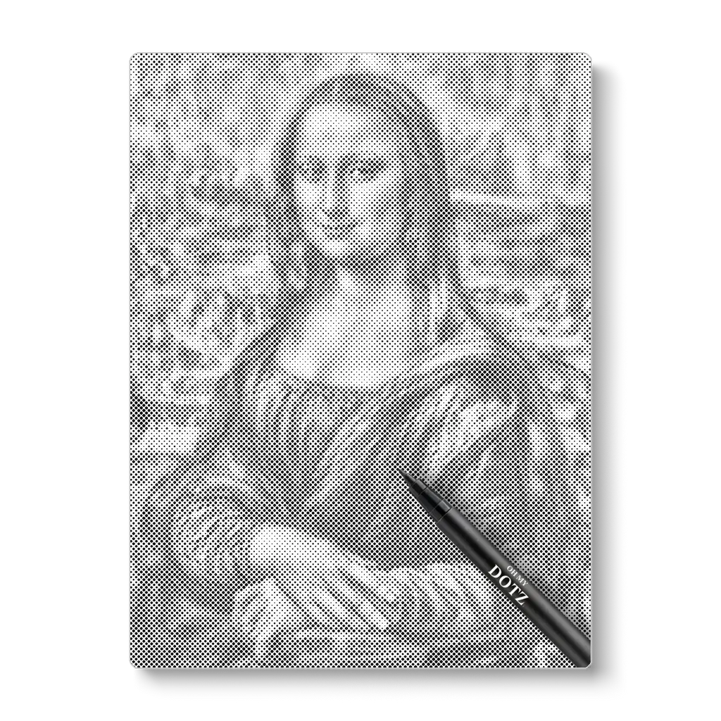 Mona Lisa | Stippelschilderij-Oh My Dotz-Dot painting-stippelschilderij