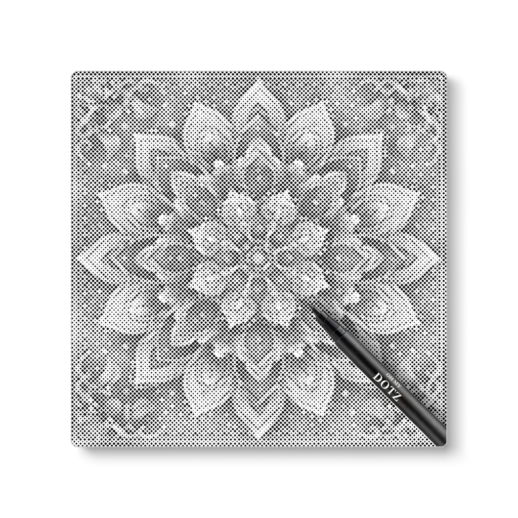 Mandala 11 | Stippelschilderij-Oh My Dotz-Dot painting-stippelschilderij