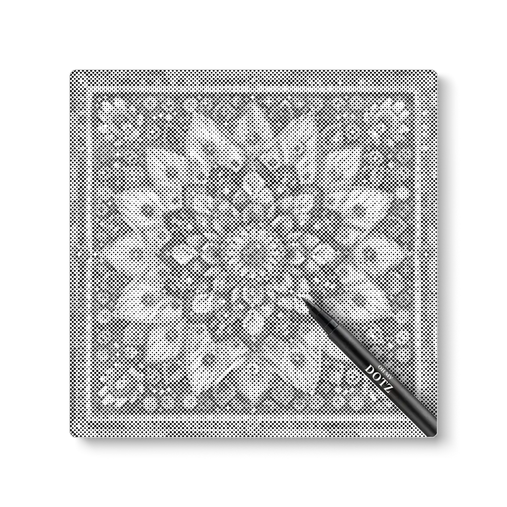 Mandala 7 | Stippelschilderij-Oh My Dotz-Dot painting-stippelschilderij