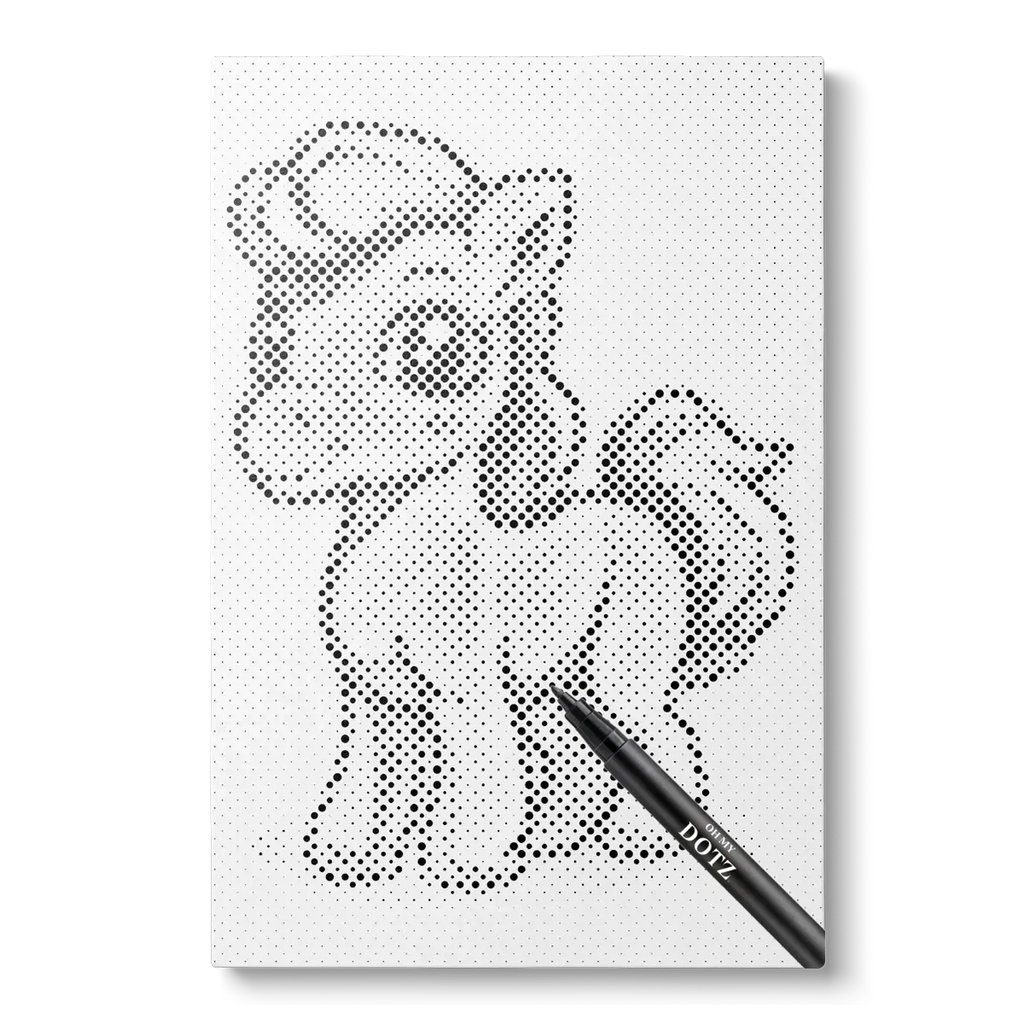 Pony | Stippelschilderij-Oh My Dotz-Dot painting-stippelschilderij